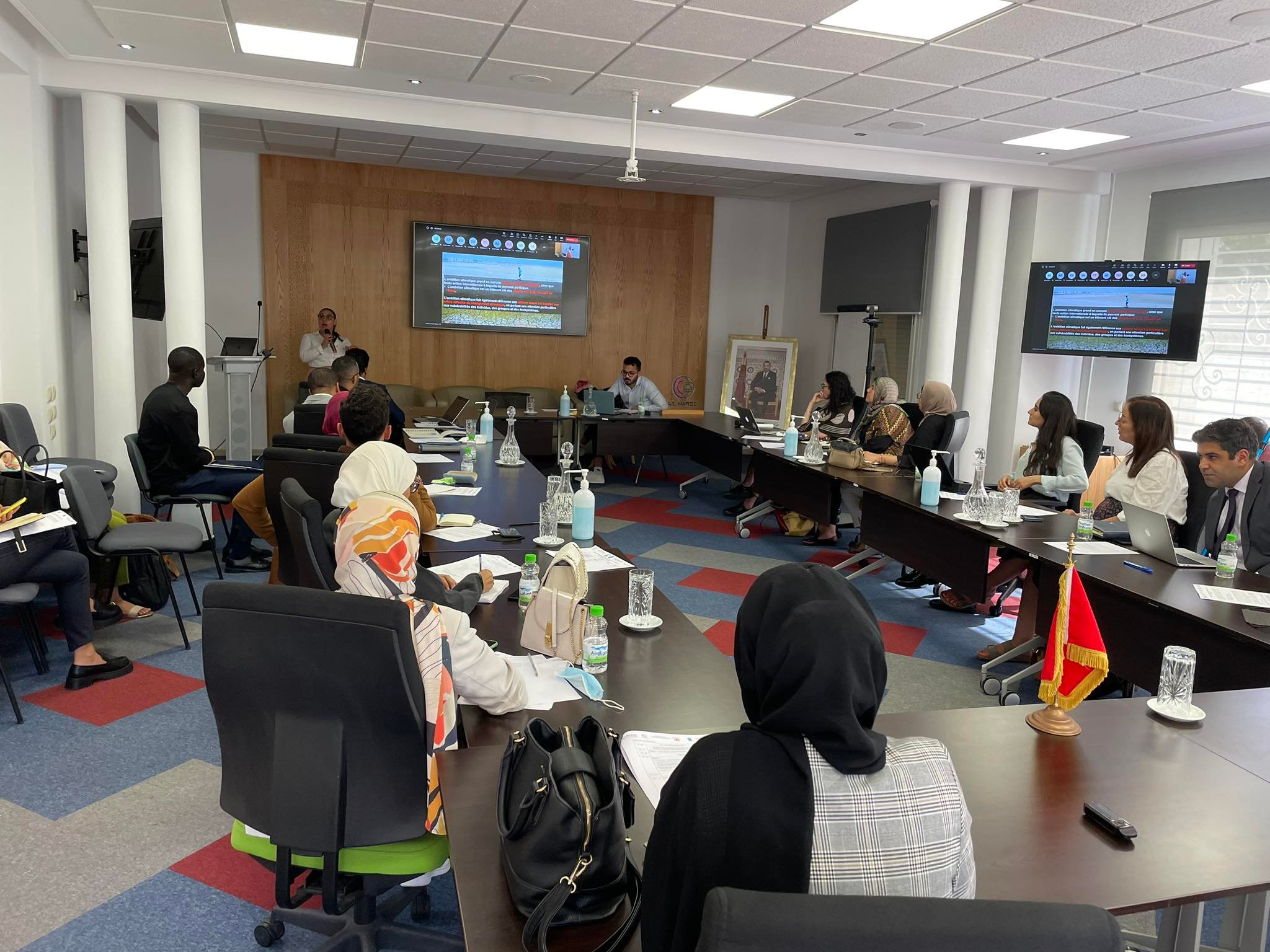COP27 : Le 4C Maroc organise une formation sur les négociations climatiques internationales